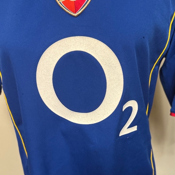 Vintage Nike Arsenal 2004/05 Football Away Soccer Jersey Blue Size M pre-owned - Picture 7 of 9